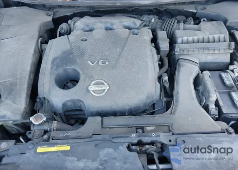 2011 Nissan Maxima 3.5 S from USA, damaged, VIN 1N4AA5AP7BC808198